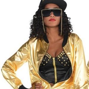 Women's Hip Hop Halloween Costume - Small